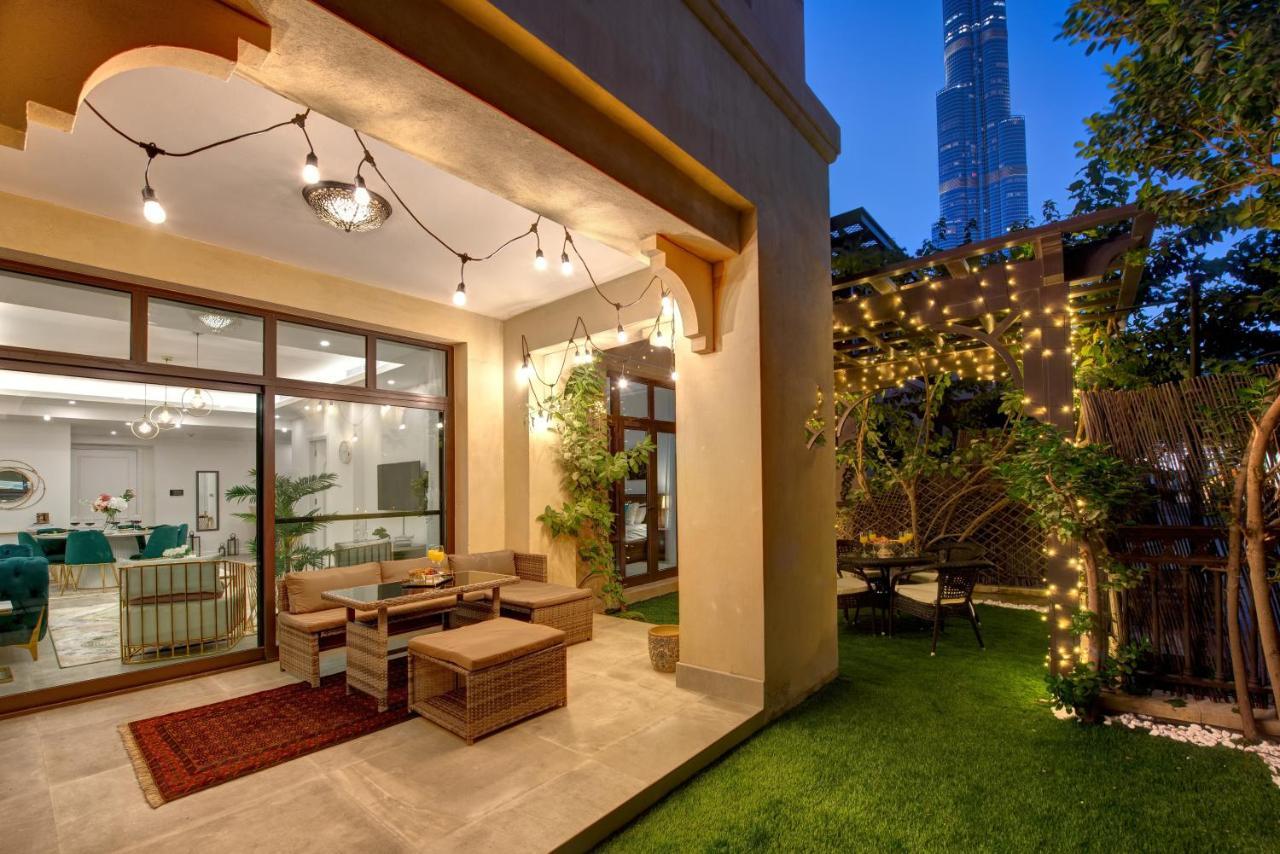 Durrani Homes - Arabian Luxury At Souk Al Bahar Besides Burj Khalifa & Dubai Mall Экстерьер фото