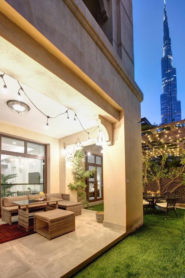 Durrani Homes - Arabian Luxury At Souk Al Bahar Besides Burj Khalifa & Dubai Mall Экстерьер фото